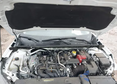 2025 Nissan Sentra Sv from USA, damaged, VIN 3N1AB8CV1SY252453